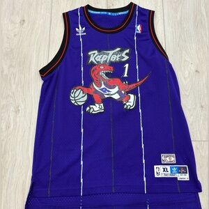 Vintage Adidas Tracy McGrady NBA Hardwood Classics Swingman Jersey Size XL